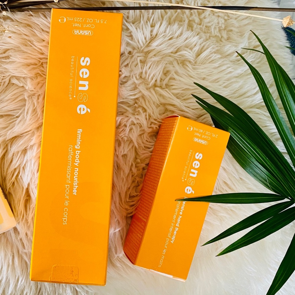 Usana firming body Christmas gift set moisturizer - Picture 5 of 7